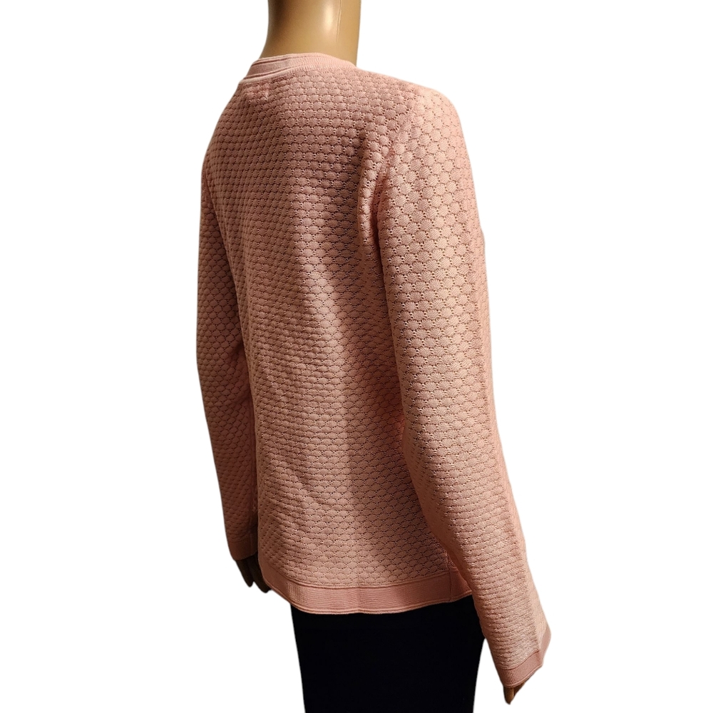 Grace Karin Light Pink Cardigan Sweater Size M NWT - Picture 4 of 14